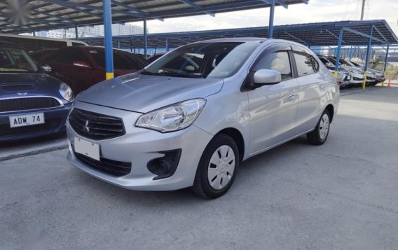 Selling 2nd Hand Mitsubishi Mirage G4 2014 at 48000 km in Parañaque