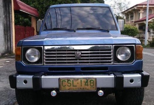 Selling 2nd Hand Mitsubishi Pajero 1991 Manual Diesel in Quezon City