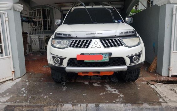 Selling Used Mitsubishi Montero 2011 in Santa Rosa