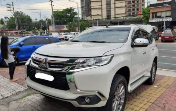 Mitsubishi Montero Sport 2018 Automatic Diesel for sale in Quezon City