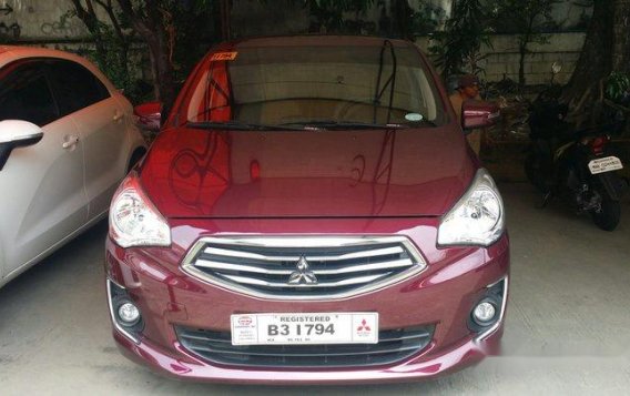 Selling Red Mitsubishi Mirage G4 2018 in Cainta