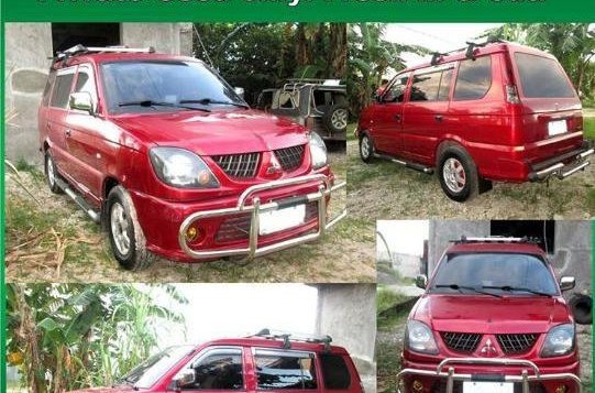 Selling Mitsubishi Adventure 2007 Manual Diesel in Marikina