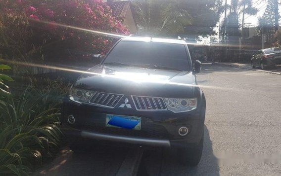 Selling Black Mitsubishi Montero Sport 2010 at 50000 km for sale