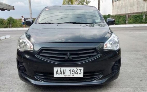 2nd Hand Mitsubishi Mirage G4 2014 Manual Gasoline for sale in Malabon