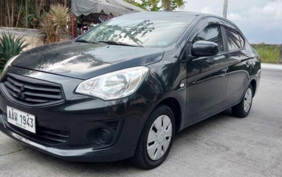 2nd Hand Mitsubishi Mirage G4 2014 Manual Gasoline for sale in Malabon