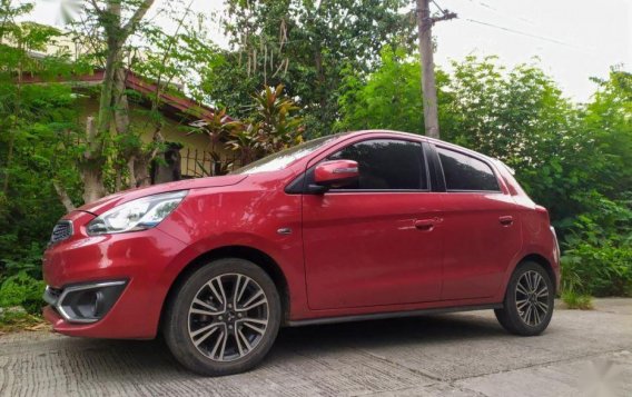 2nd Hand Mitsubishi Mirage 2016 Manual Gasoline for sale in Angono