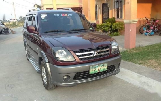 Selling 2nd Hand Mitsubishi Adventure 2012 Manual Diesel in Bulakan