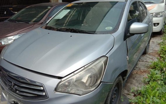 Mitsubishi Mirage G4 2016 Manual Gasoline for sale in Quezon City