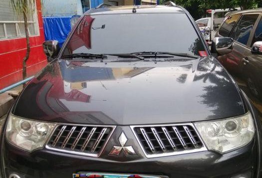 2nd Hand Mitsubishi Montero 2011 for sale in Quezon City