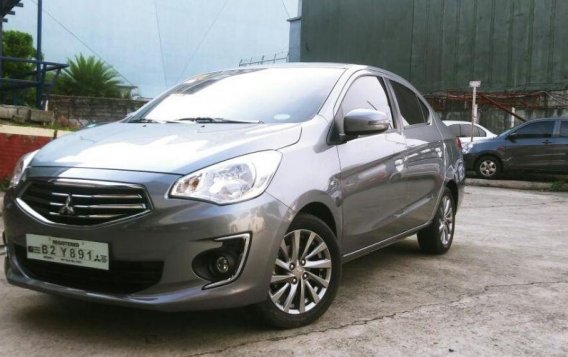 Mitsubishi Mirage G4 2018 Automatic Gasoline for sale in Manila