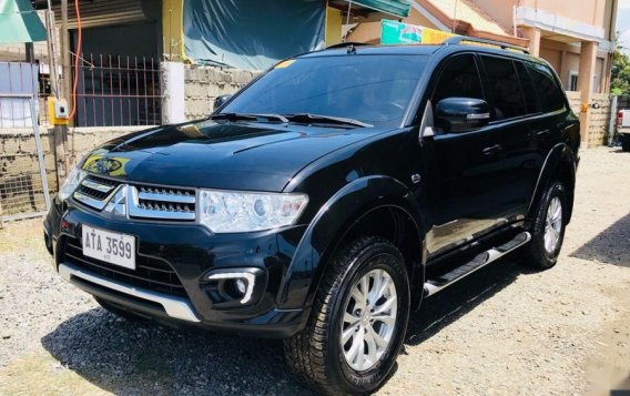 Selling 2nd Hand Mitsubishi Montero 2015 in Manila