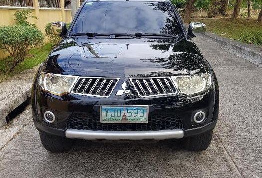 2nd Hand Mitsubishi Montero Sport 2010 Manual Diesel for sale in Cebu City