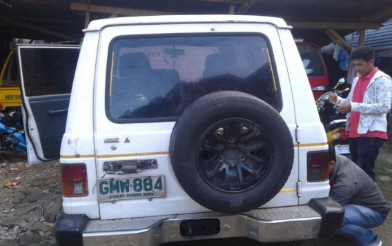 Selling Mitsubishi Pajero 2001 Manual Diesel in Pagadian