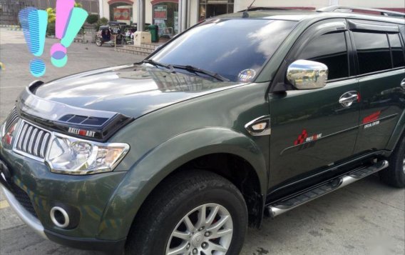 Selling 2009 Mitsubishi Montero for sale in Rosales