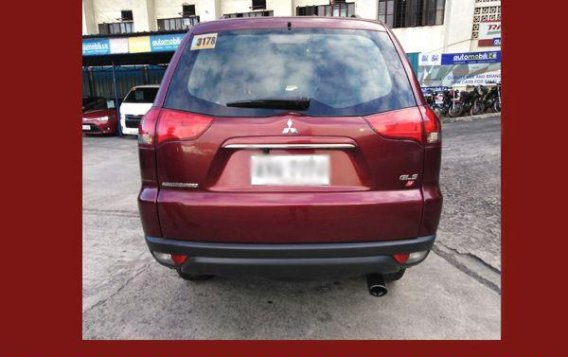 Selling Mitsubishi Montero 2015 Automatic Diesel for sale in Parañaque