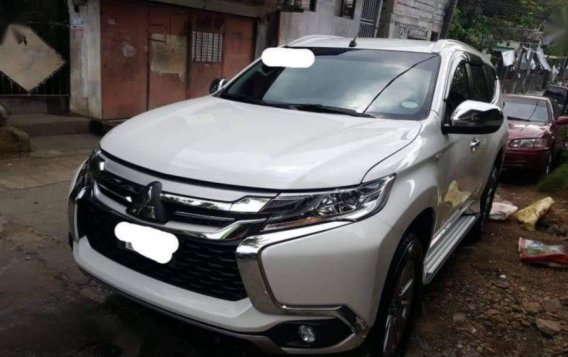 2018 Mitsubishi Montero for sale in Silang