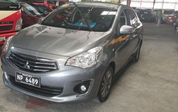 2nd Hand Mitsubishi Mirage G4 2016 for sale in Quezon City