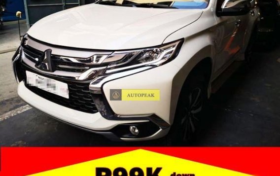 Selling Brand New Mitsubishi Montero Sport 2018 in Iloilo City