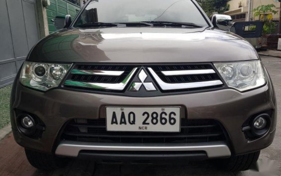 Selling Mitsubishi Montero Sport 2014 Automatic Diesel in Quezon City