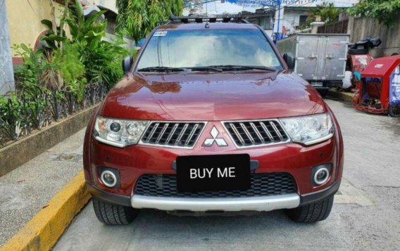 Selling Mitsubishi Montero Sport 2011 Automatic Diesel in Manila