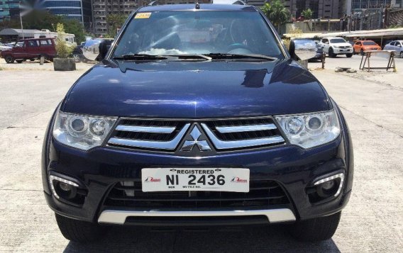 Selling 2nd Hand Mitsubishi Montero Sport 2015 Automatic Diesel at 42000 km in Pasig