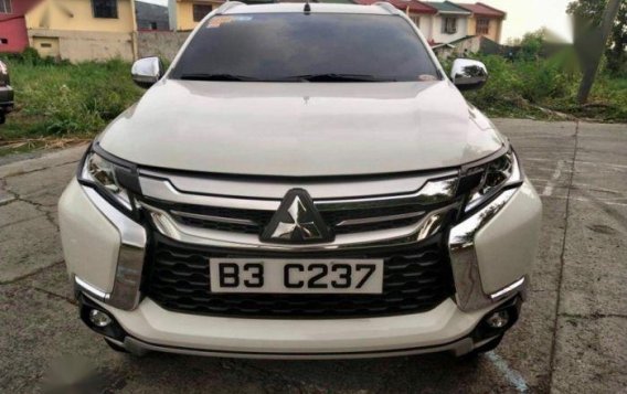 Selling 2nd Hand Mitsubishi Montero 2018 in Las Piñas