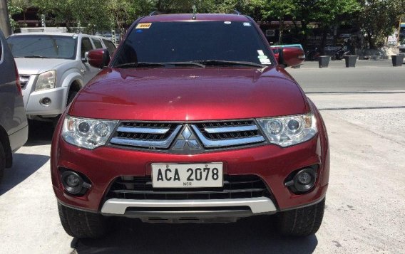 Selling 2nd Hand Mitsubishi Montero Sport 2014 Automatic Diesel at 33000 km in Pasig