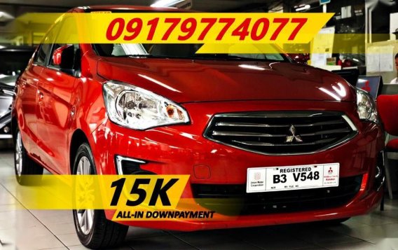 Selling Brand New Mitsubishi Mirage G4 2019 in Malabon