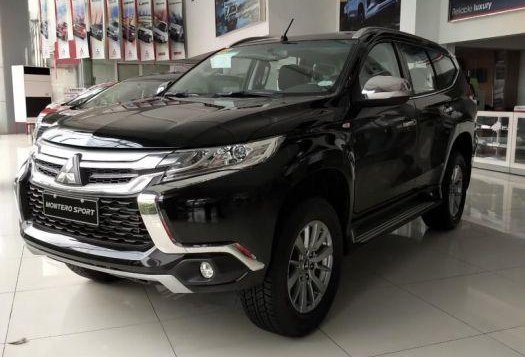 Selling Mitsubishi Montero Sport 2019 Automatic Gasoline in Manila