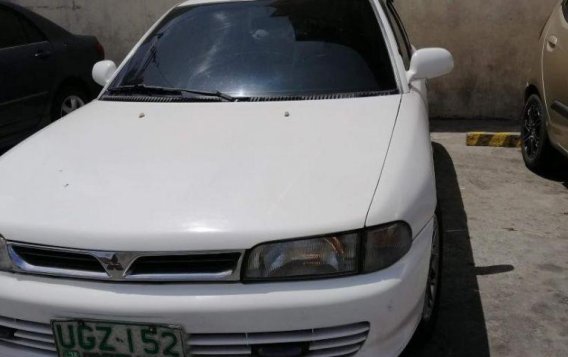 Selling Mitsubishi Lancer 1997 in Bacolor