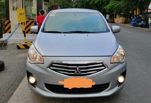 Selling Mitsubishi Mirage G4 2015 Manual Gasoline in Parañaque