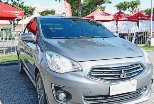 Selling 2nd Hand Mitsubishi Mirage G4 2016 in Davao City