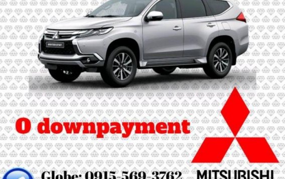 Selling 2018 Mitsubishi Montero Sport for sale in Malabon