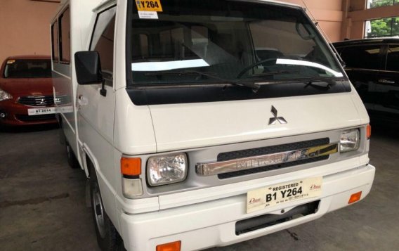 2nd Hand Mitsubishi L300 2018 Manual Diesel for sale in Quezon City