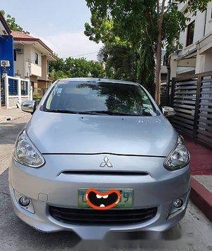 Silver Mitsubishi Mirage 2013 at 55500 km for sale