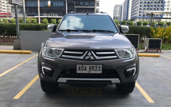 2nd Hand Mitsubishi Montero Sport 2015 Automatic Diesel for sale in Pasay