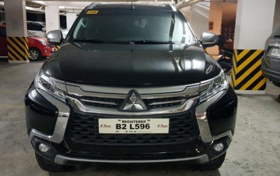 Selling 2nd Hand Mitsubishi Montero Sport 2018 at 4950 km for sale