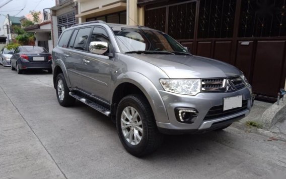 2nd Hand Mitsubishi Montero Sport 2015 Automatic Diesel for sale in Quezon City