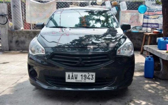 Selling 2nd Hand Mitsubishi Mirage G4 2014 in Caloocan