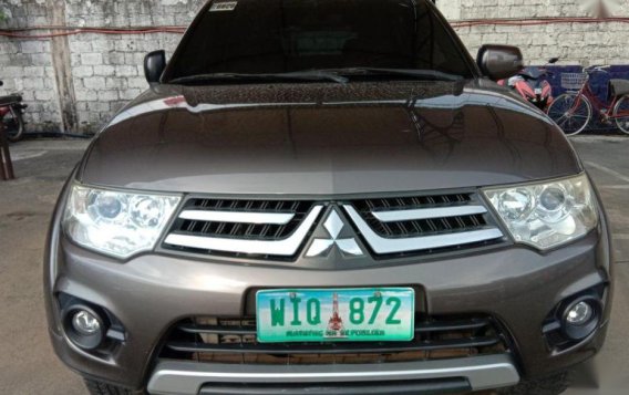 Selling Mitsubishi Montero Sport 2014 Manual Diesel in Meycauayan