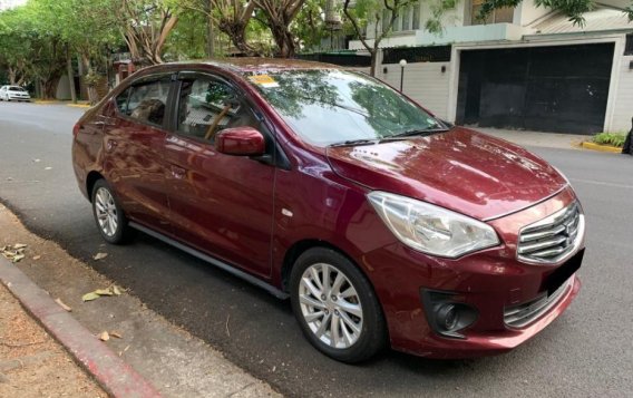 2nd Hand Mitsubishi Mirage G4 2017 Automatic Gasoline for sale in Makati