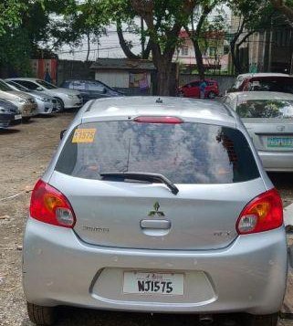 Selling Mitsubishi Mirage 2016 Hatchback Automatic Gasoline in Manila