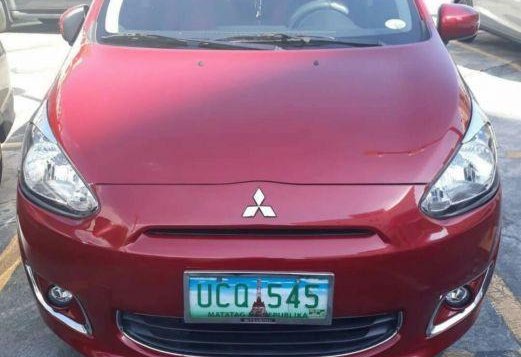 2nd Hand Mitsubishi Mirage 2013 Automatic Gasoline for sale in Manila