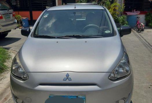 Selling Mitsubishi Mirage 2013 Manual Gasoline in Imus