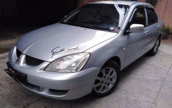 Sell 2nd Hand 2008 Mitsubishi Lancer Automatic Gasoline at 130000 km in Parañaque