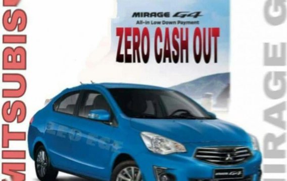 Selling Mitsubishi Mirage G4 2019 Manual Gasoline in Manila