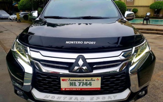 Mitsubishi Montero Sport 2017 Automatic Diesel for sale in Taguig