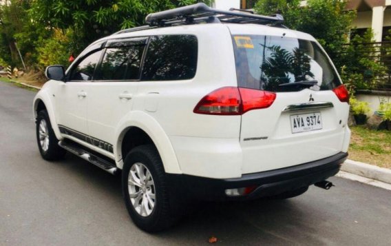 Selling Mitsubishi Montero 2015 Manual Diesel in Pasig