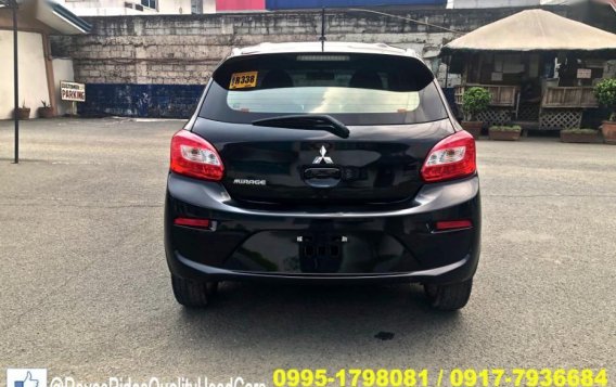 2nd Hand Mitsubishi Mirage 2018 Hatchback at 8000 km for sale in Cainta