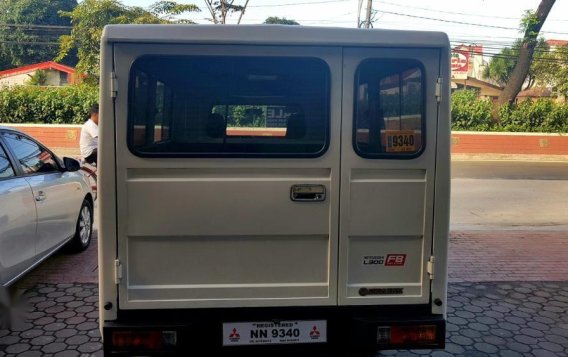 2nd Hand Mitsubishi L300 2016 for sale in Quezon City